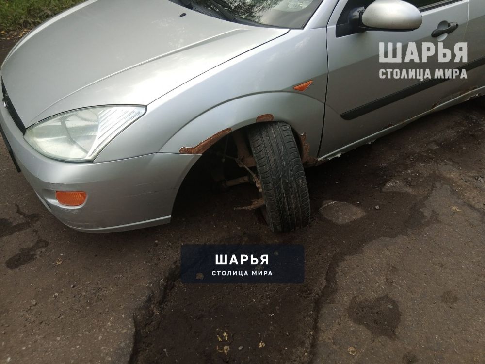 Супружеская пара пострадала из-за "прекрасного" состояния дороги Шарья-Ветлуга — фото 2