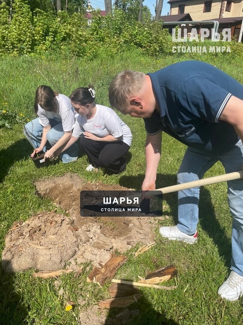 Память сохраняем на века — Шарья