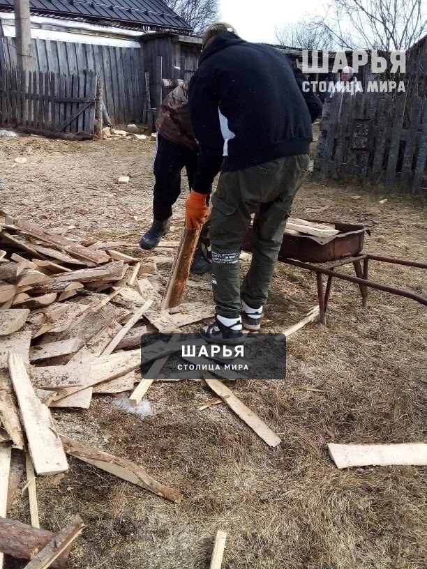 Юные жители Шарьинского района помогают пенсионерам — Шарья — фото 2