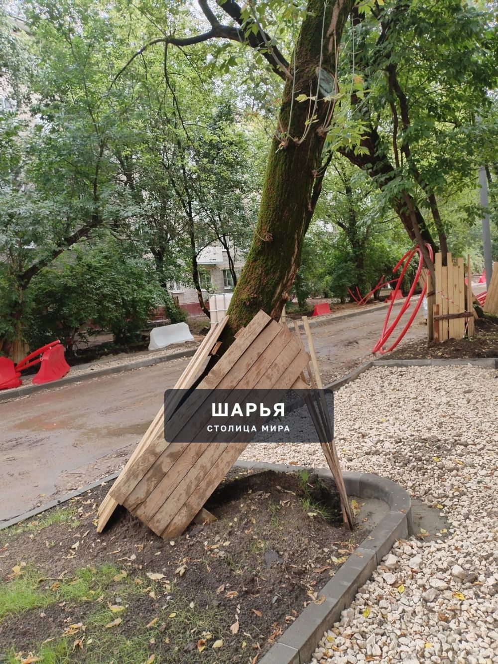 Вопрос к администрации города Шарья: почему при благоустройстве территорий в Москве… — фото 2