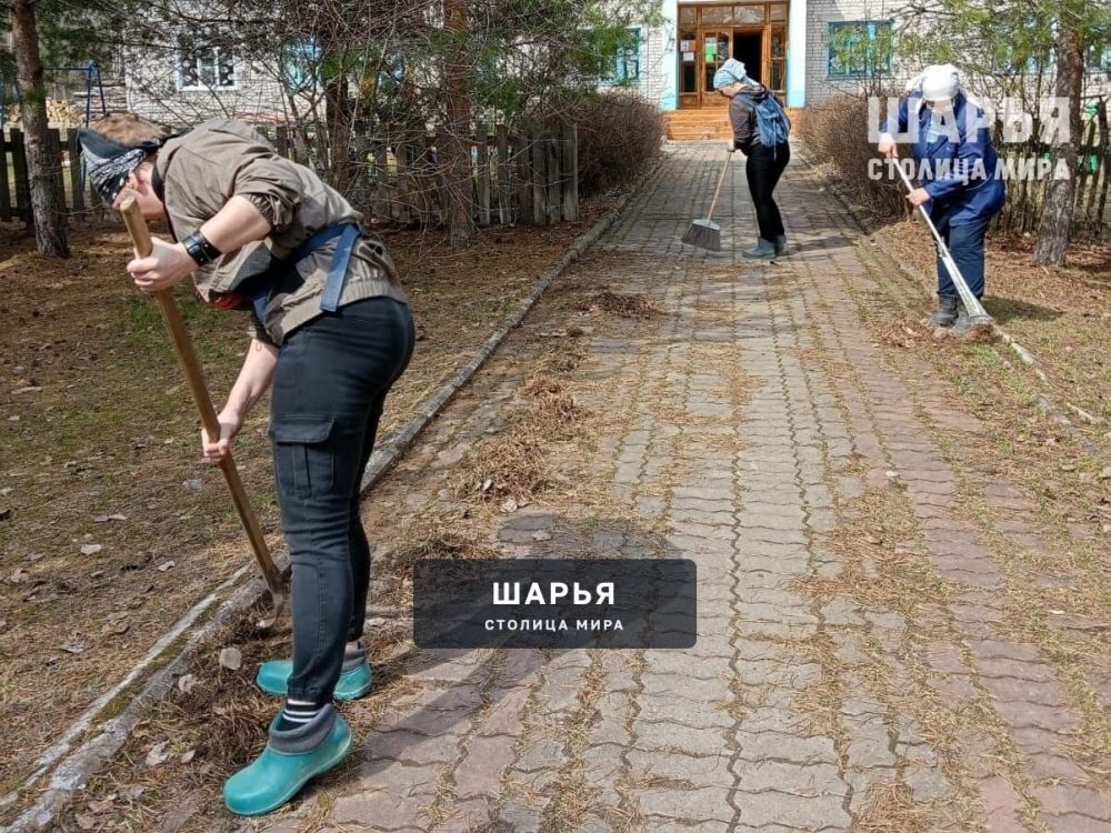 Несколько сотен жителей Шарьинского района вышли на субботники — Шарья — фото 2