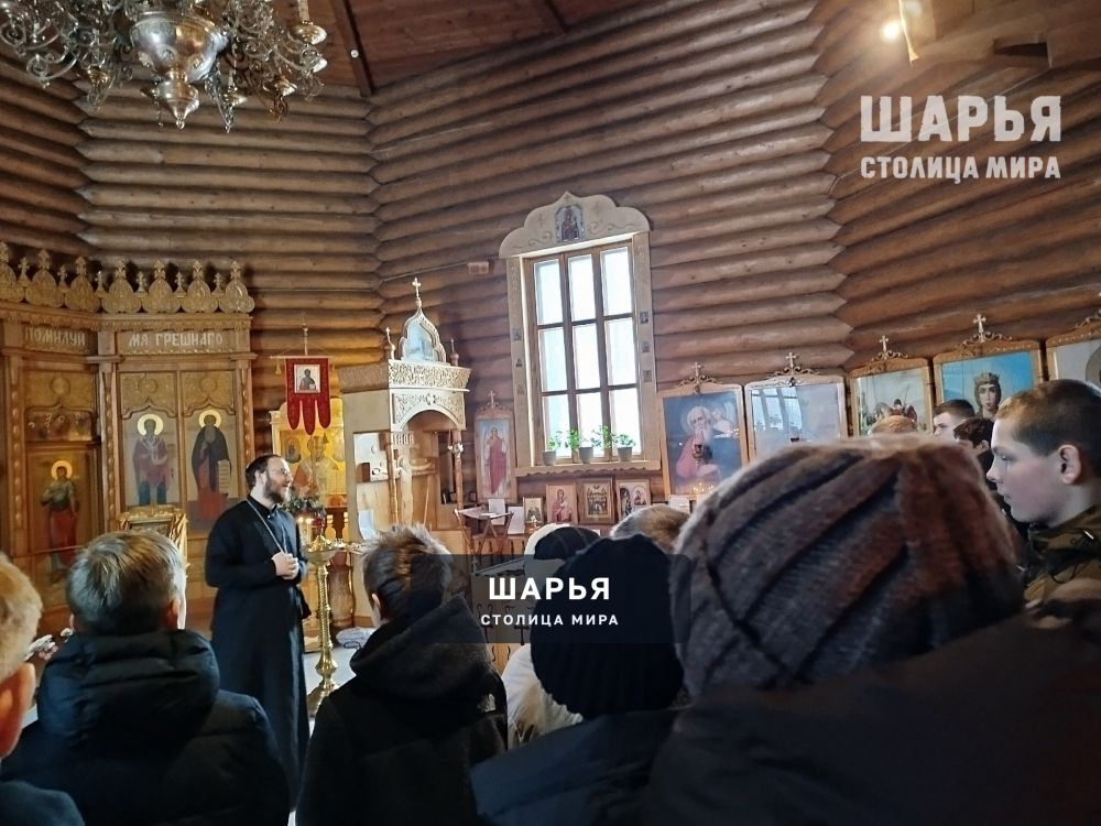 На территории храма святителя Николая прошли традиционные муниципальные Рождественские старты — Шарья — фото 8