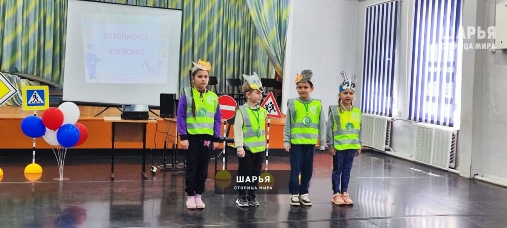 У дошколят Шарьи проверили знания ПДД — Шарья — фото 2