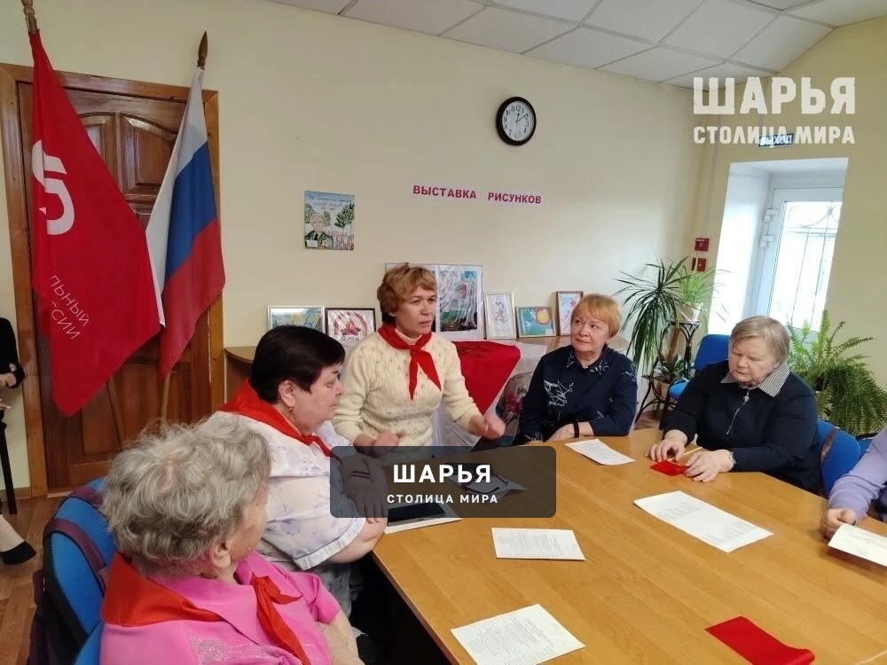 Как раньше: в Центре общения старшего поколения Шарьи с размахом отметили 1 мая — Шарья — фото 8