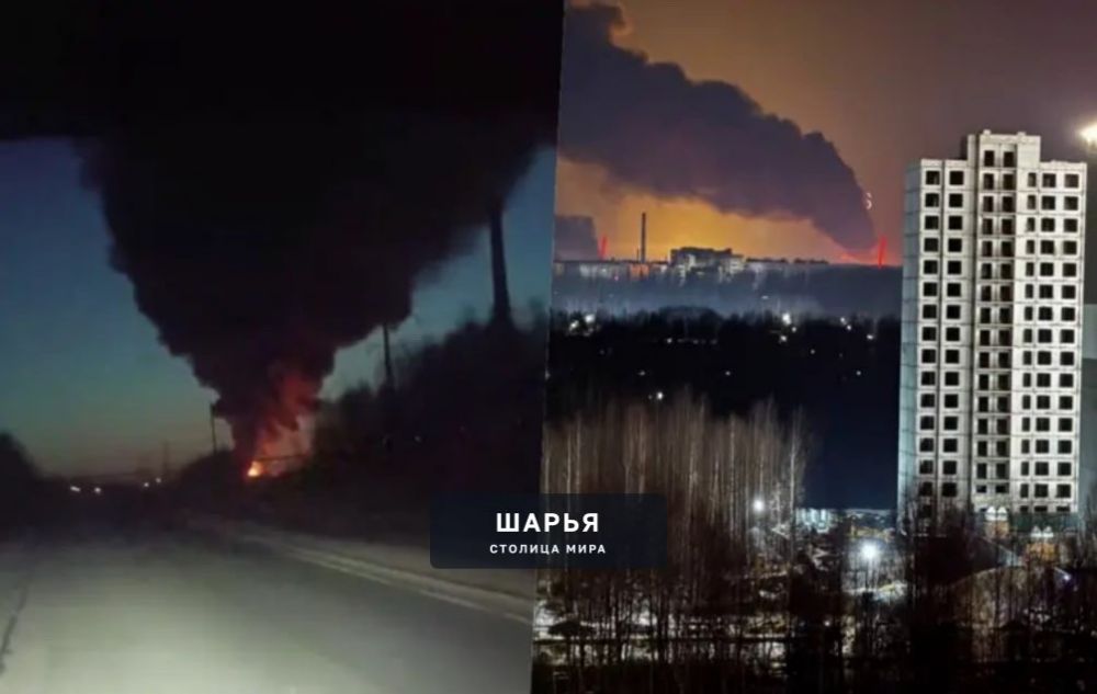 Российские регионы подверглись самой массированной атаке беспилотников ВСУ с конца марта — Шарья — фото 3