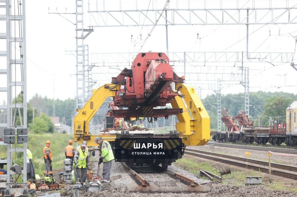 Более 100 км пути отремонтировали на СЖД к середине лета — Шарья