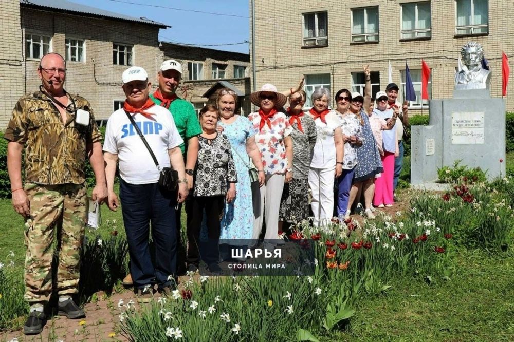 Шарьинцы вспомнили о пионерском времени — Шарья — фото 3