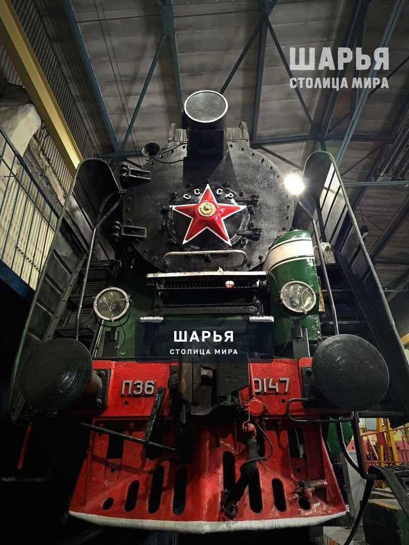 Шарьинский "Генерал" в составе "Поезда Победы" доехал до Воркуты — Шарья — фото 2