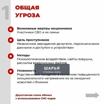 Памятка: как участникам СВО и членам их семей не стать жертвами мошенников — Шарья — фото 2