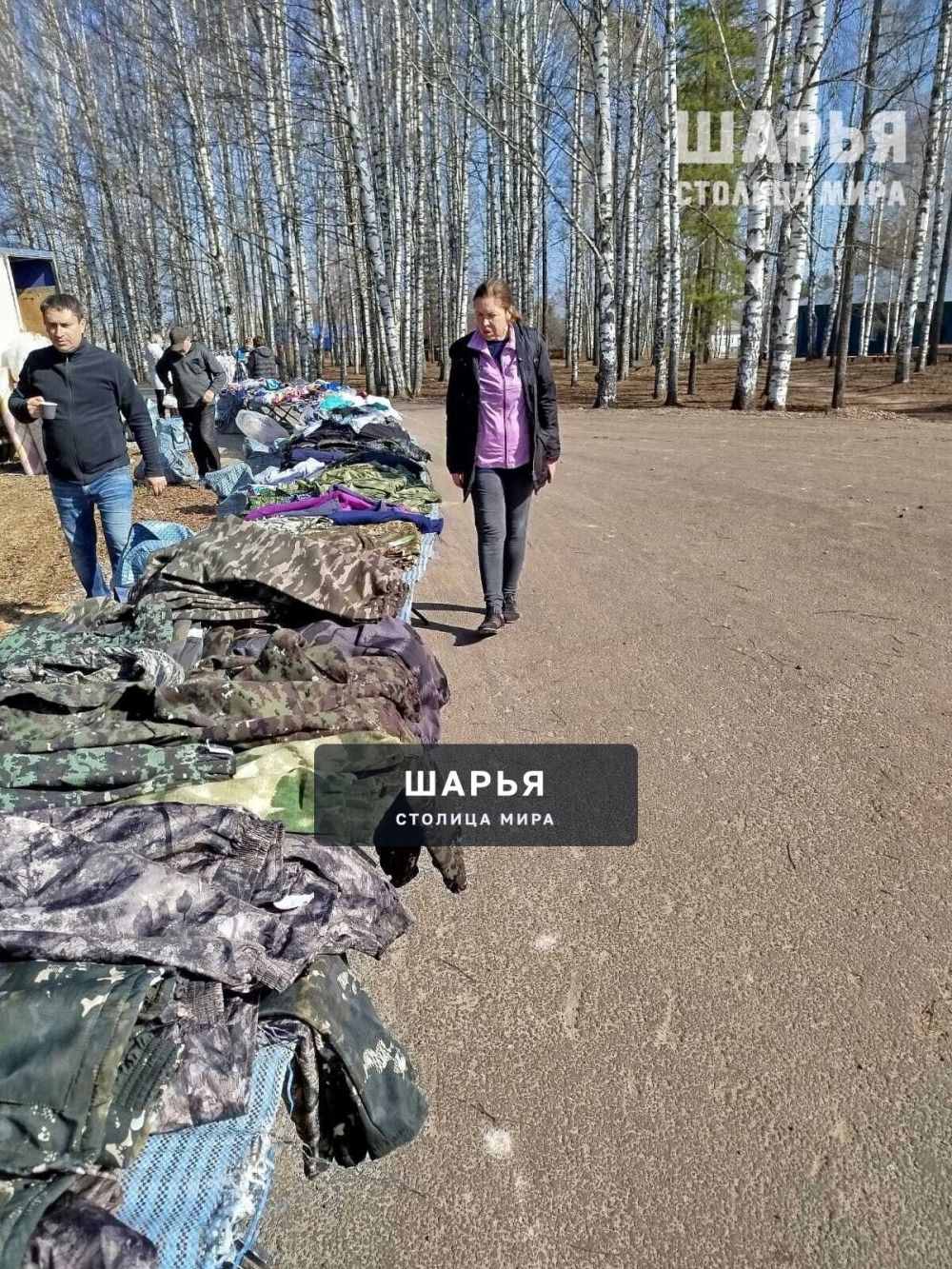 В Шарьинском районе прошла традиционная Пасхальная ярмарка — Шарья — фото 7