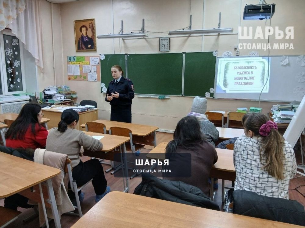 Автоинспекторы участвуют в родительских школьных собраниях — Шарья — фото 2