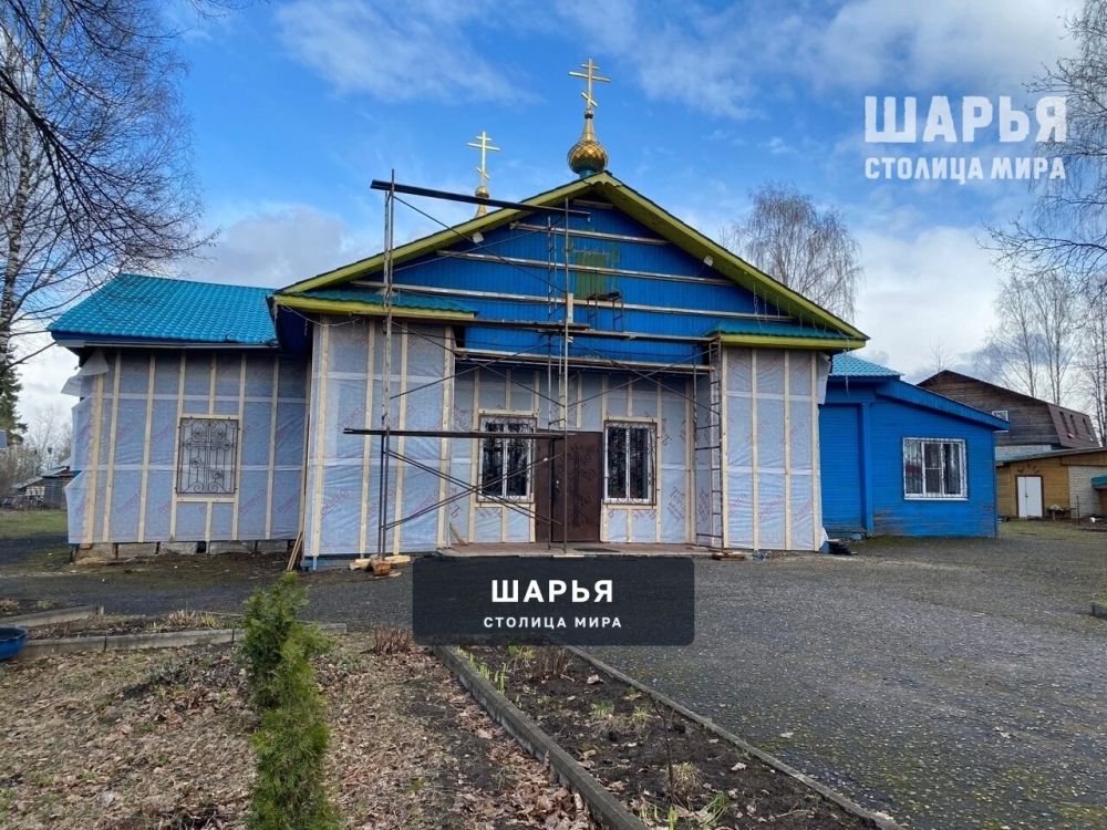 В Шарье начался ремонт одного из старейших храмов города — Шарья — фото 2