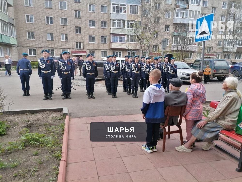 Для вас, наши герои! — Шарья — фото 3
