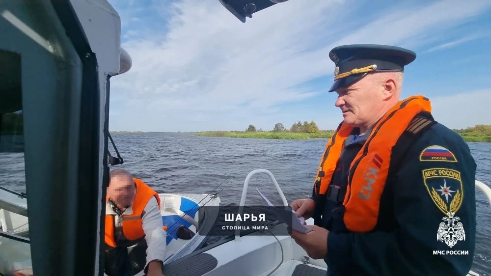 Навигация в межсезонье - время особой осторожности — Шарья — фото 5