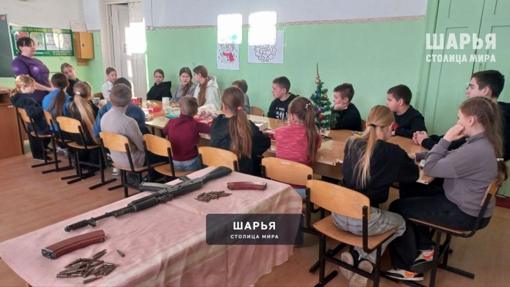 Предрождественские юнармейские сборы прошли в школе №21 Шарьи — Шарья — фото 7