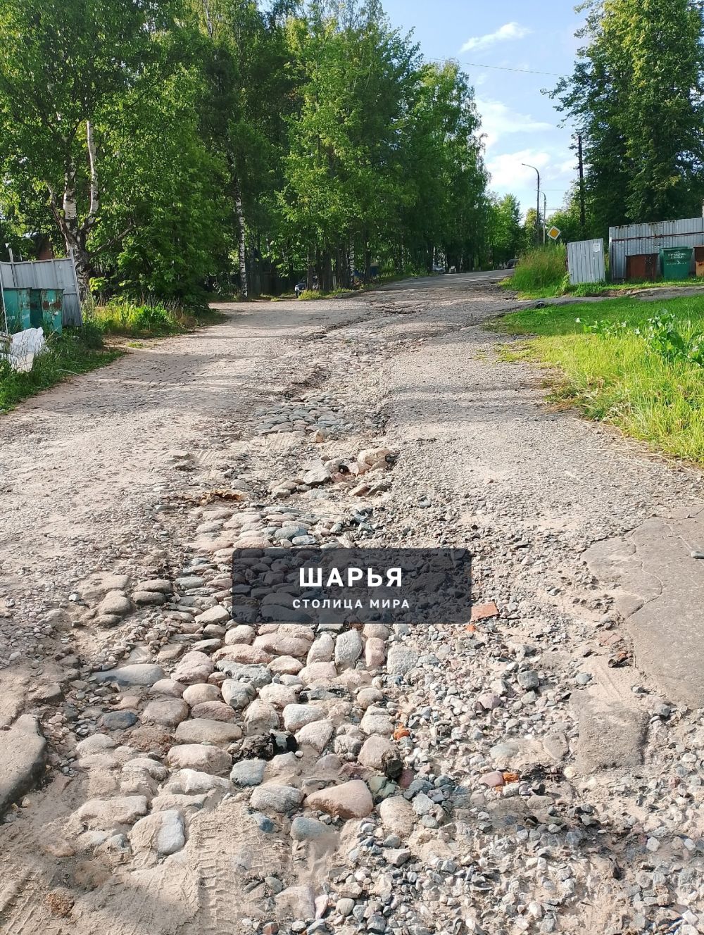 В прошлый год уже писала пост про нашу дорогу — Шарья — фото 2