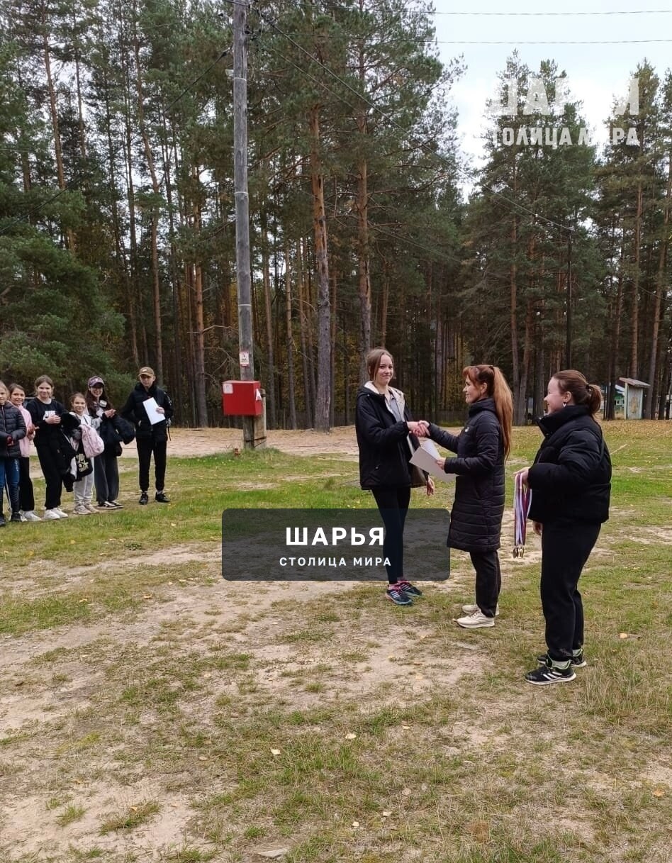В Шарьинском районе школьники поучаствовали в легкоатлетическом кроссе — Шарья — фото 8