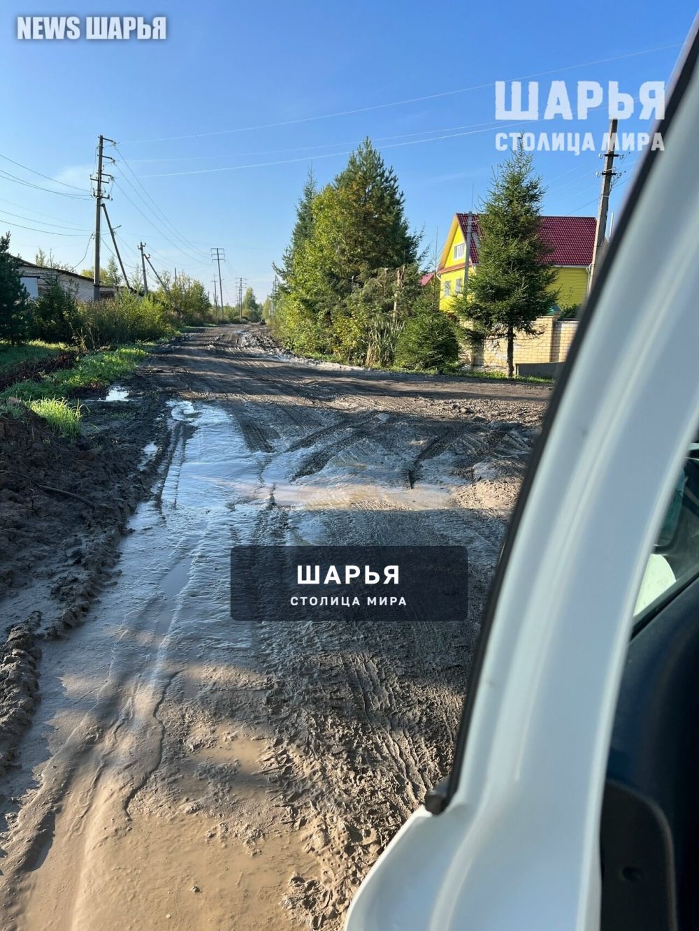 По колено в грязи стало нормой для Шарьи — Шарья — фото 2