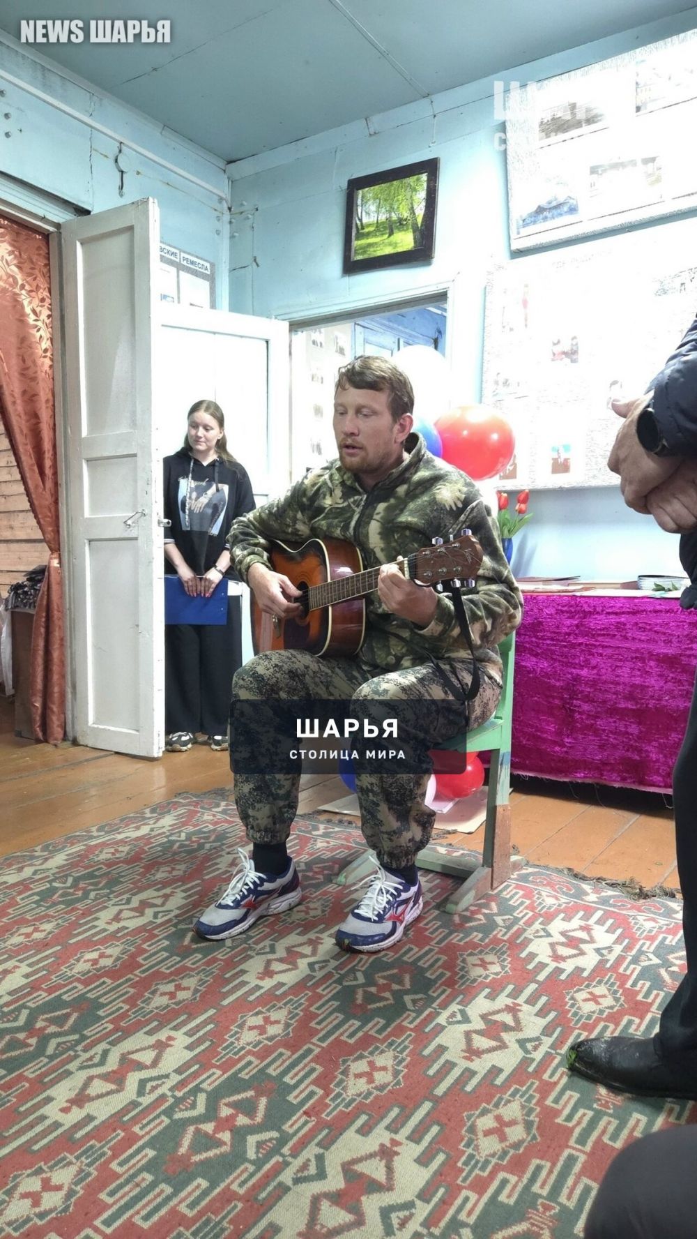 К святому источнику Космы и Дамиана сделали долговечный удобный спуск — Шарья — фото 7