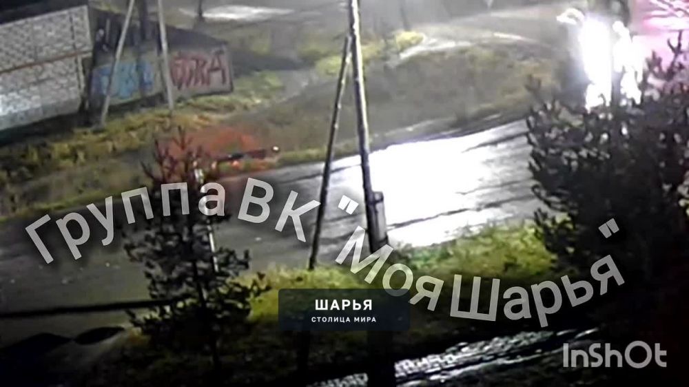 07.11.2025г. 20:41, ул. Орджоникидзе — Шарья