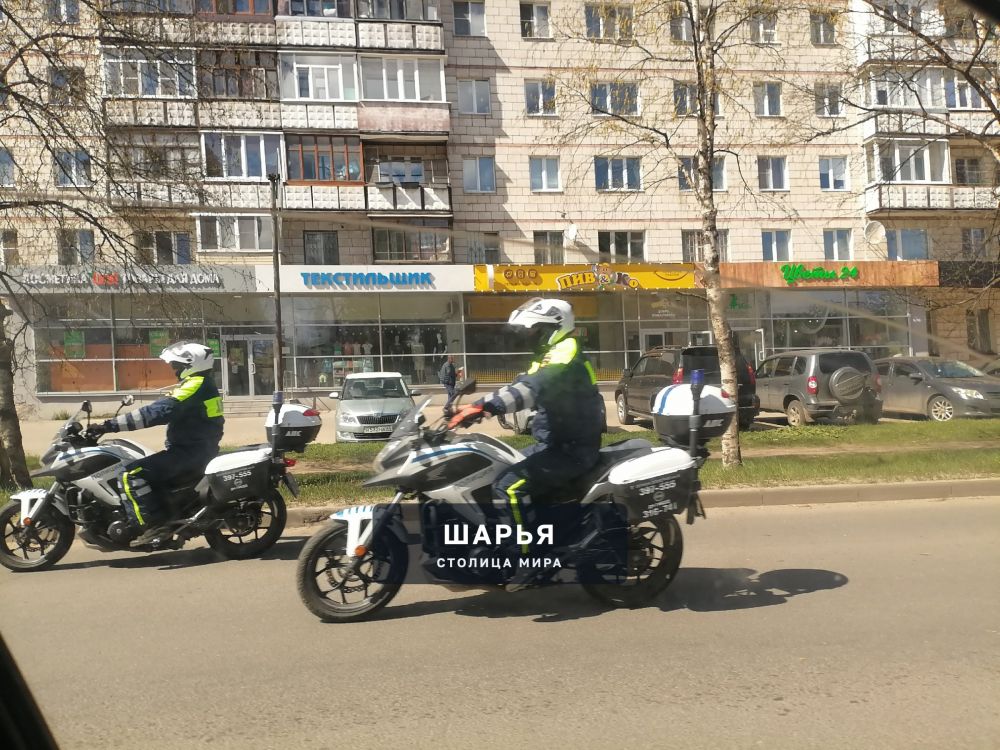 Кострома, начался мотосезон и не только у пе.дящих табуреток — Шарья