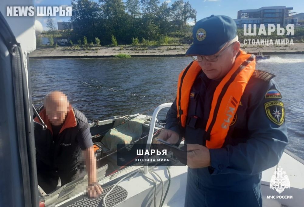 За выходные зафиксировано 17 нарушений правил безопасности на воде со стороны судовладельцев — Шарья