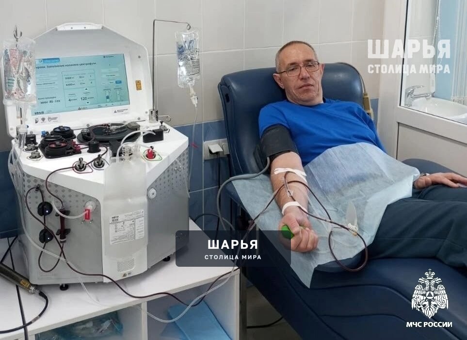 Спасают жизни на дежурстве и после — Шарья — фото 7