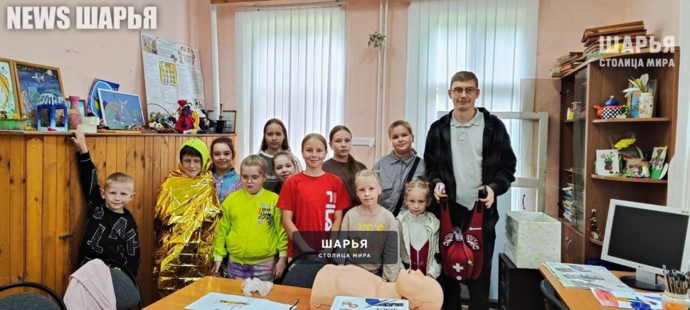 Дети Шарьи продолжают отдыхать, посещая разновозрастные отряды — Шарья — фото 2