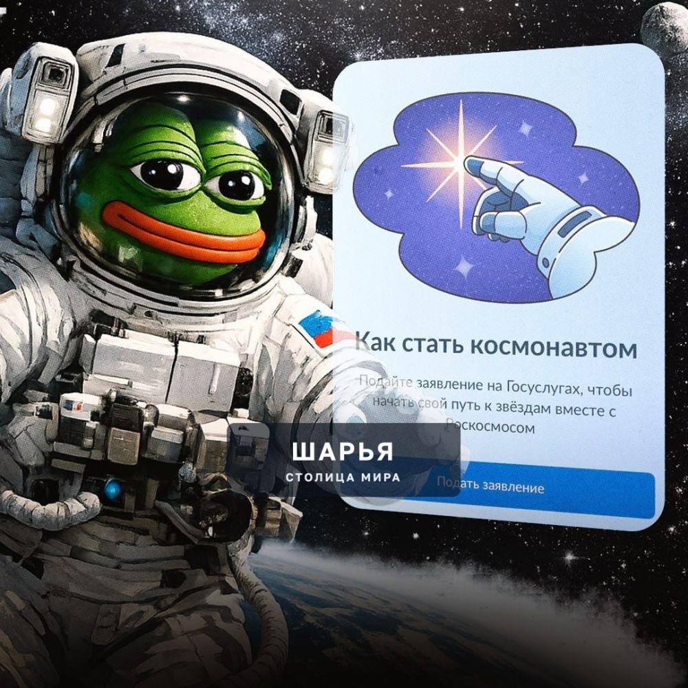 Роскосмос запустил онлайн-подачу заявок в отряд космонавтов на портале «Госуслуги» — Шарья