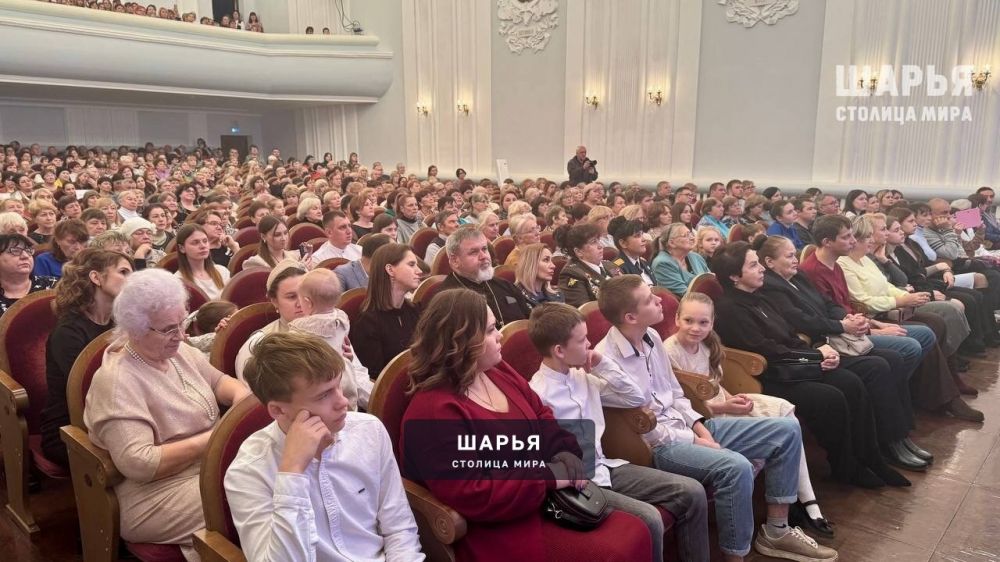 Многодетных мам чествовали на региональном уровне — Шарья