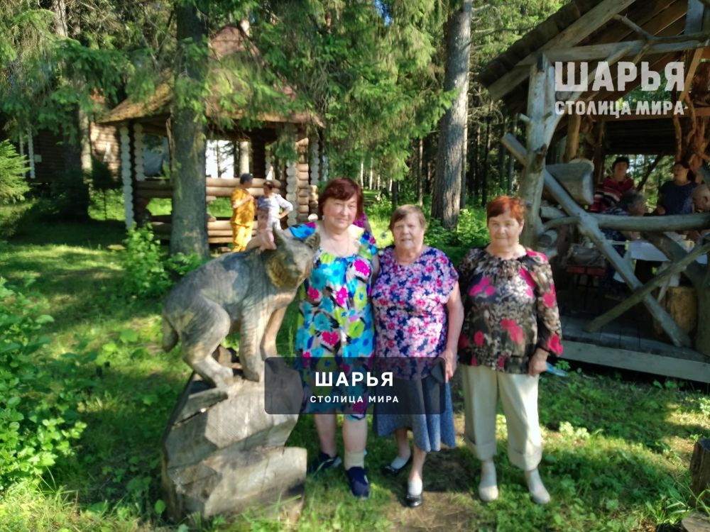 В Городском парке вновь царила атмосфера тепла и душевности — Шарья — фото 4