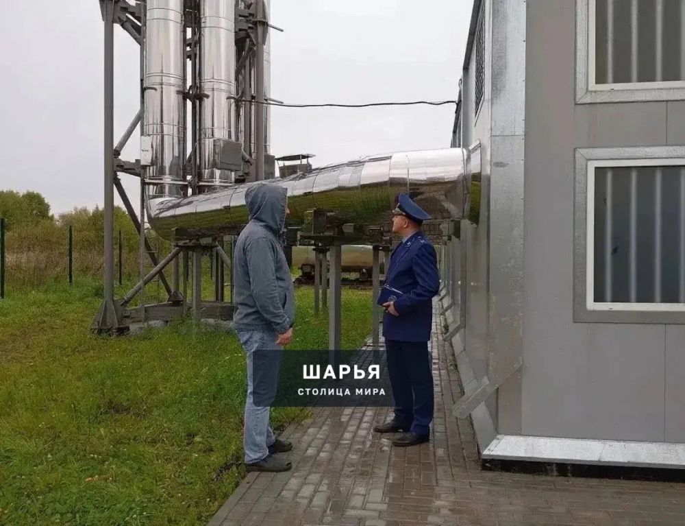 В Мантуровском округе проверили готовность котельной к отопительному сезону — Шарья — фото 2