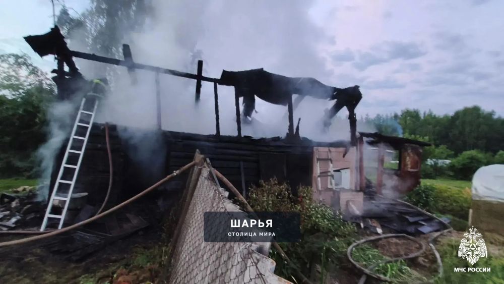 За сутки в Шарье произошло три пожара — Шарья — фото 2