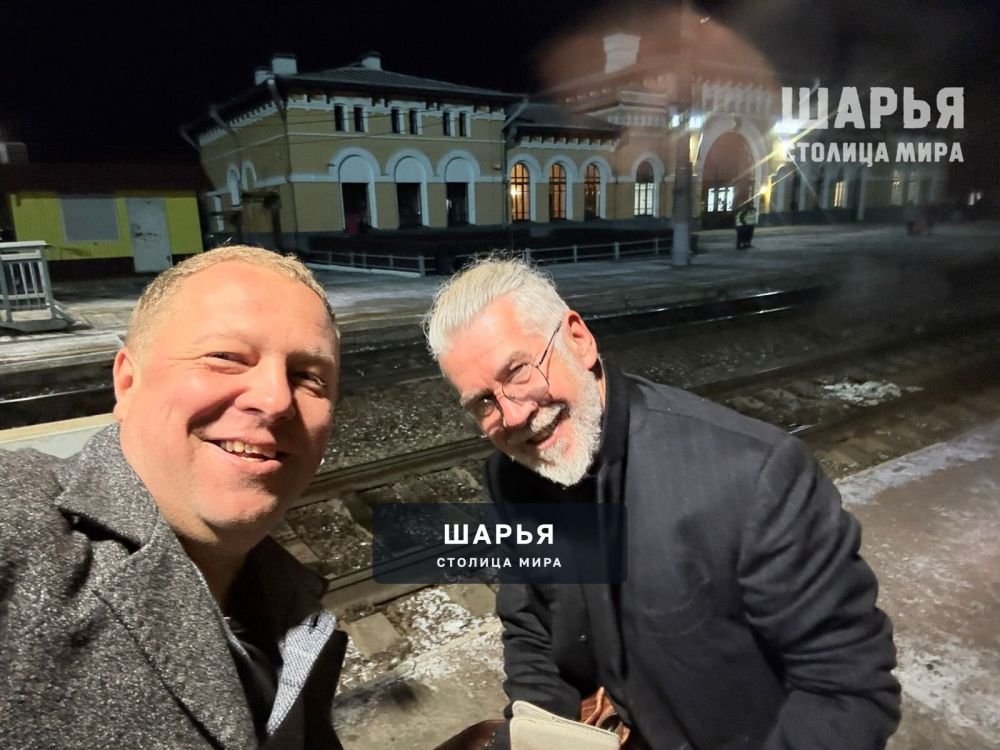 Шарью с гастролями посетил Заслуженный артист России Валерий Яременко — Шарья — фото 6