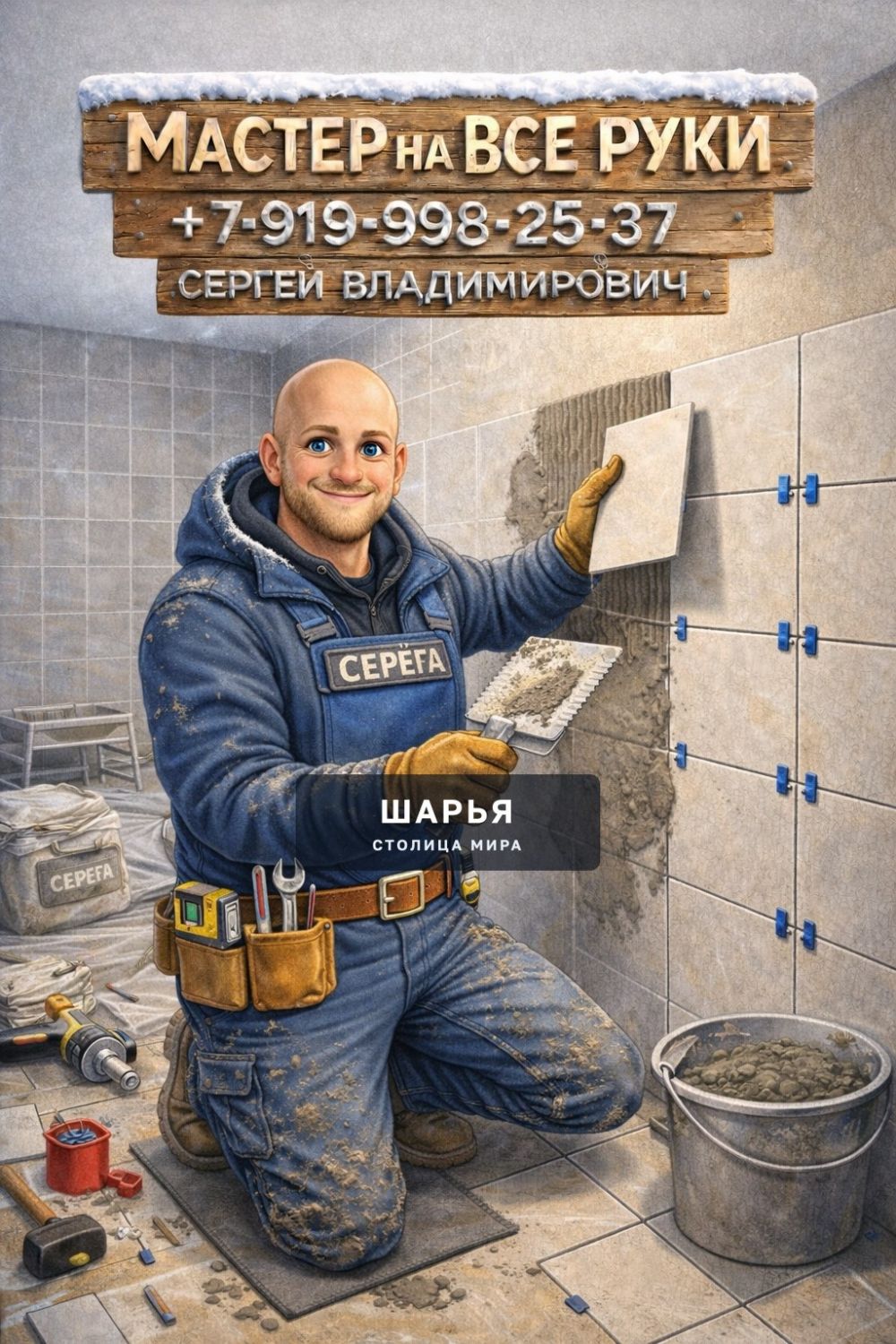 +7-919-998-25-37 — Сергей Владимирович — Шарья