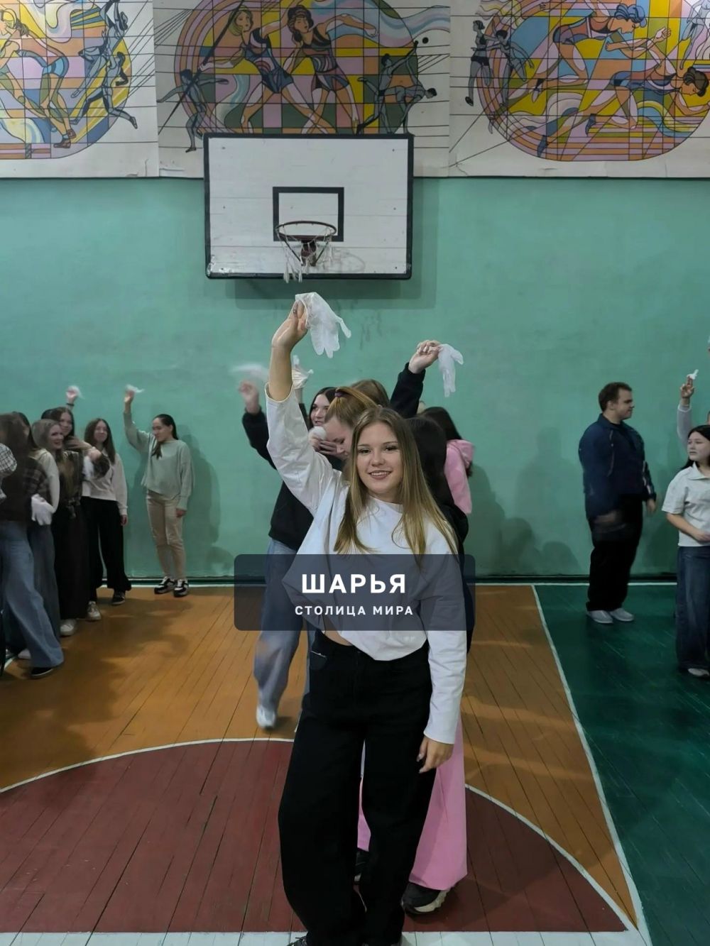 Посвящение в студенты‑медики прошло на позитиве — Шарья
