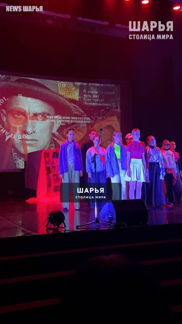 Слова великих поэтов были произнесены ВО ВЕСЬ ГОЛОС — Шарья — фото 4