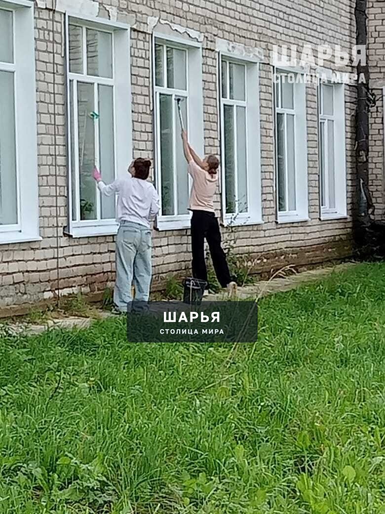 Школьники начали учебный год в обновлённых классах — Шарья — фото 6