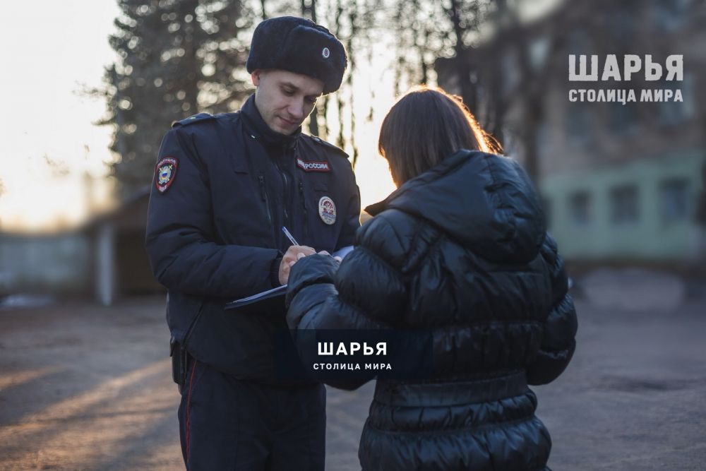 В Костромской области полицейские провели акцию «Безопасная улица» — Шарья — фото 4