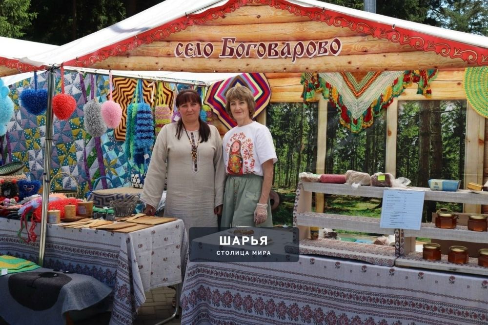 И вновь о XII Межрегиональной Иоанно-Предтеченской ярмарке — Шарья — фото 5