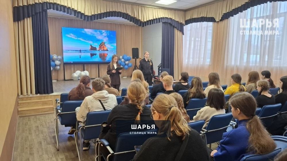 Студентам Шарьи напомнили правила правовой грамотности — Шарья