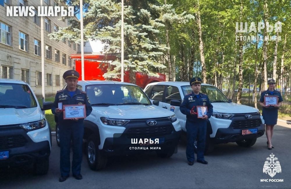 Автопарк подразделений регионального ГУ МЧС России увеличен на 3новых автомобиля — Шарья — фото 2