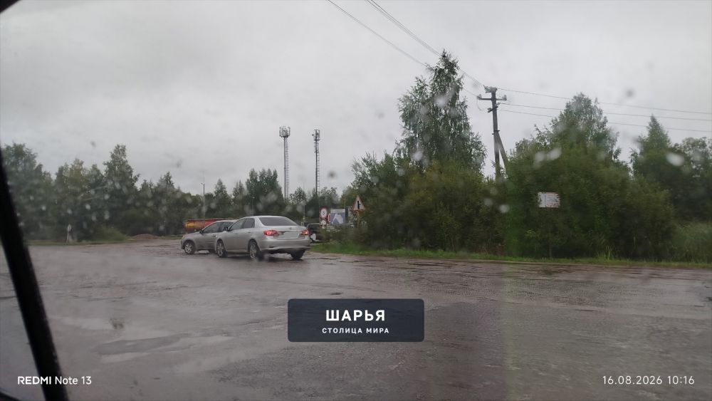 Улицу Алешунинскую когда в порядок приведёте? — Шарья
