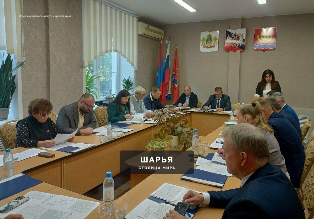 Депутаты обсудили инициативный проект — Шарья