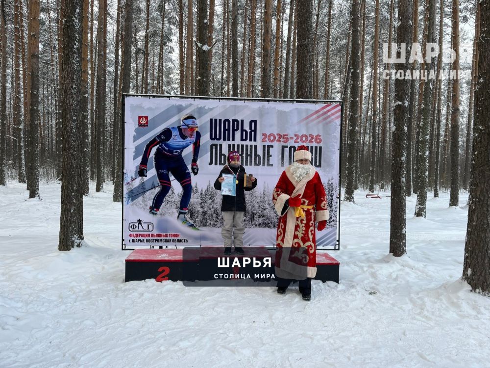 В Шарье прошла Новогодняя лыжная гонка — Шарья — фото 4