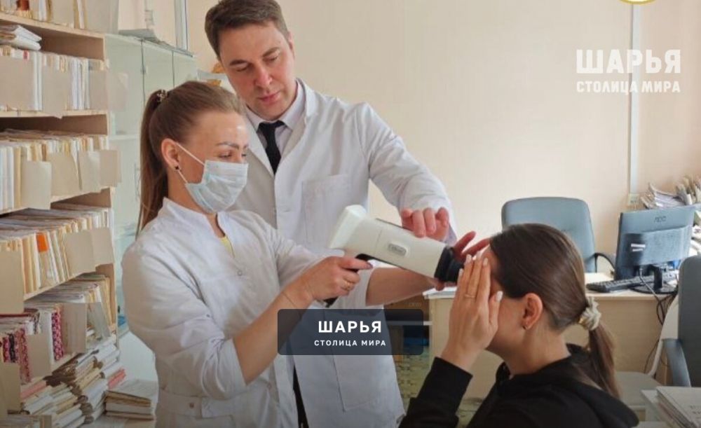 Шарьинская ЦРБ использует современные цифровые технологии в диагностике заболеваний пациентов — Шарья