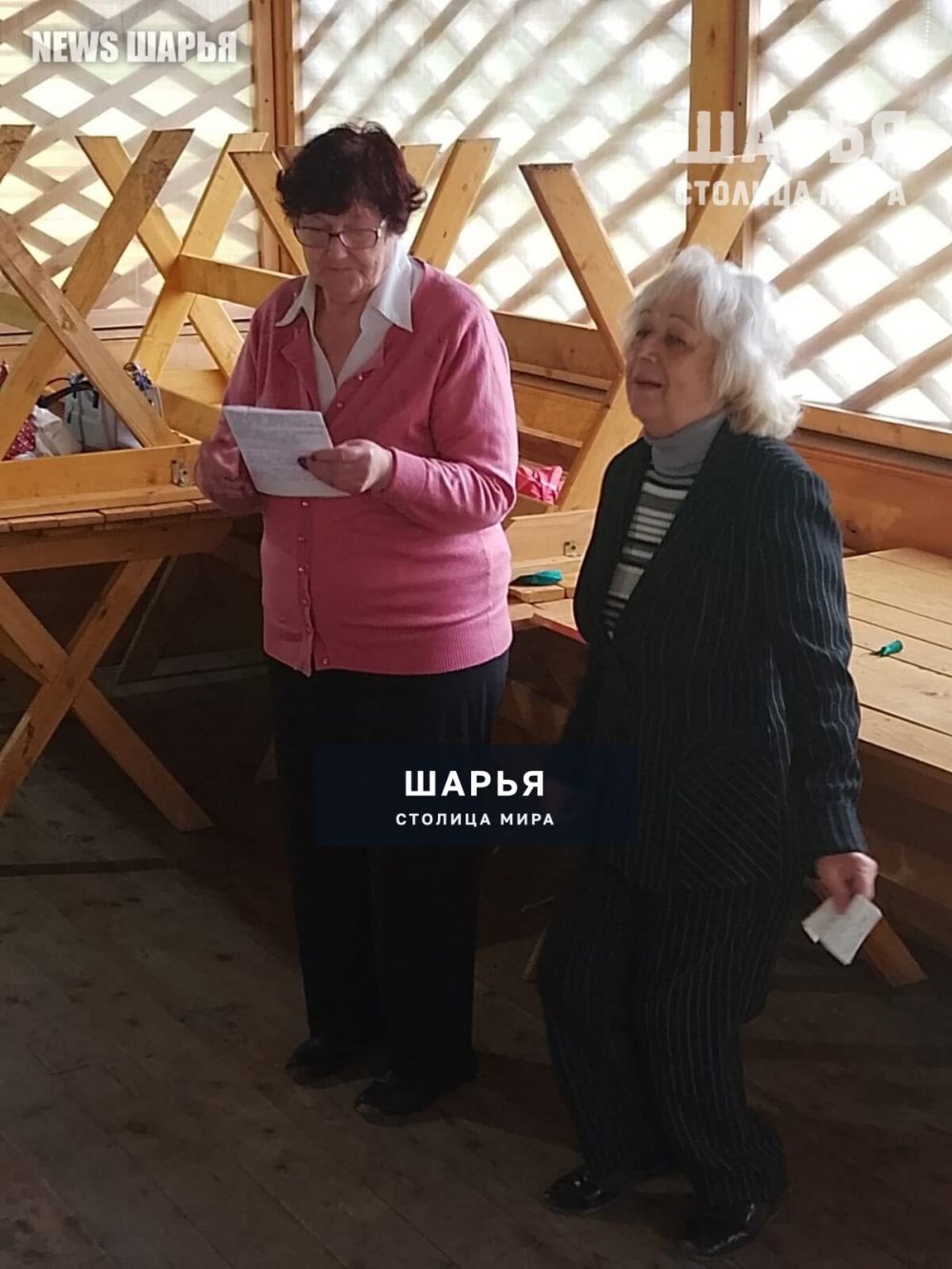 Шарьинцы "серебряного возраста" отметили День молодежи — Шарья — фото 4