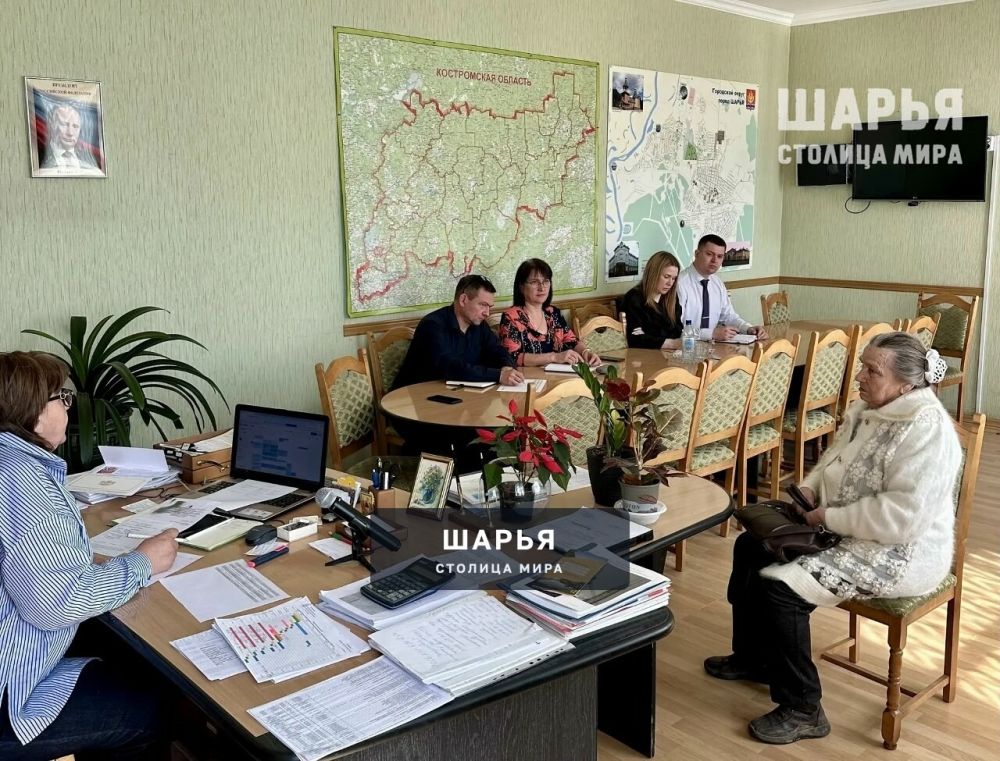 Больше десяти шарьинцев пришли на личный прием к мэру города — Шарья — фото 7