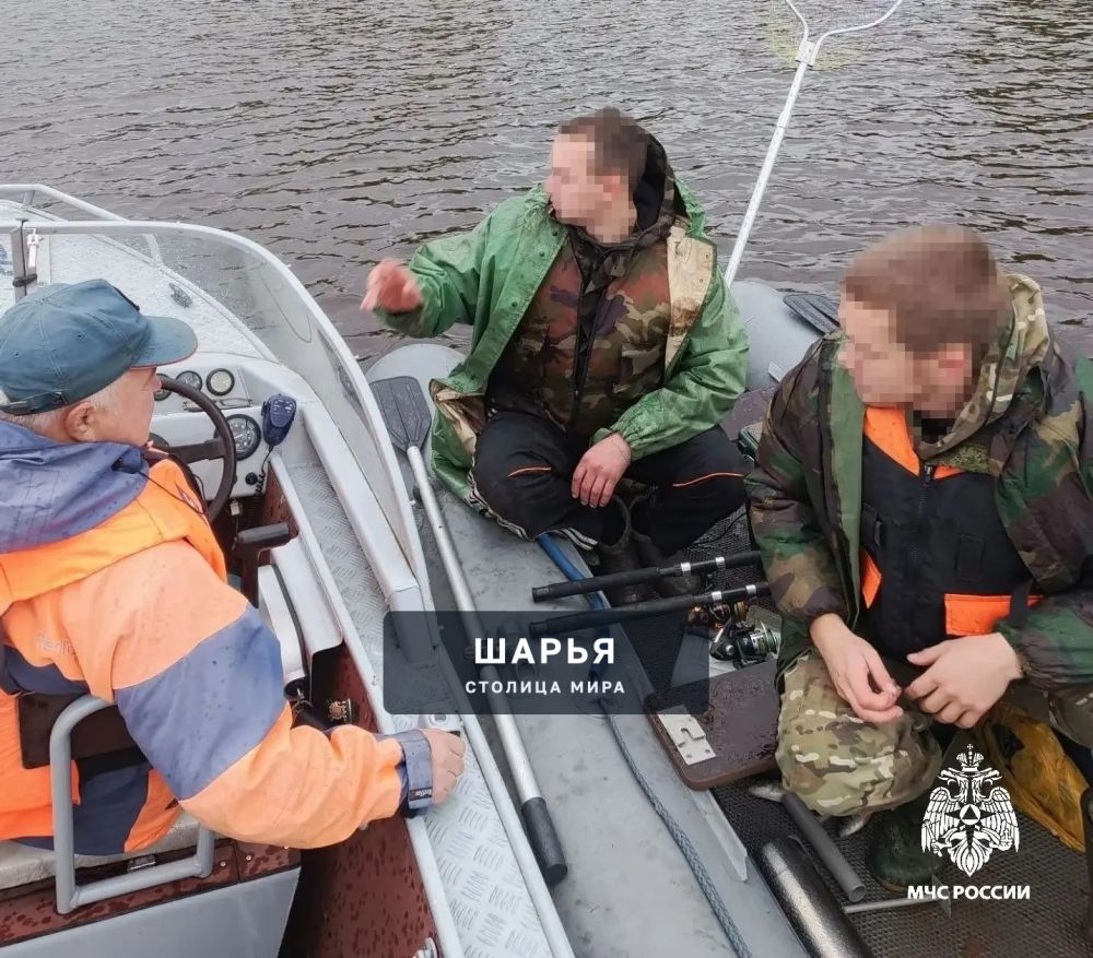 Не смотря на похолодание, на реках ещё встречаются судовладельцы — Шарья — фото 3