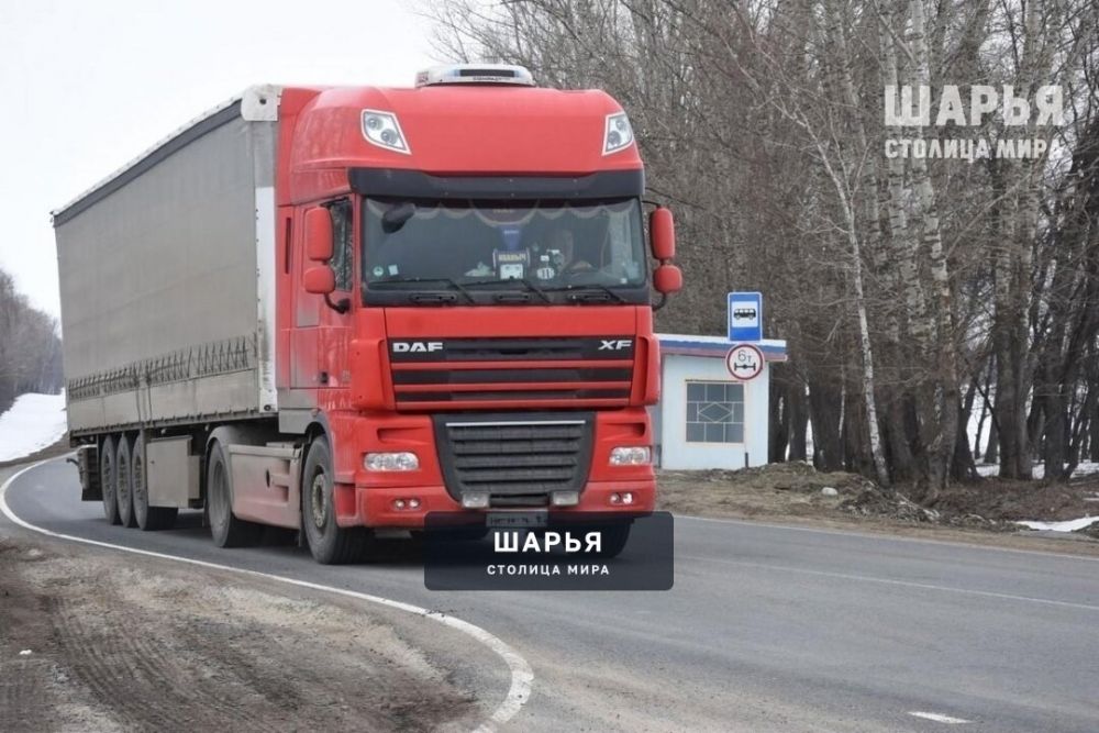 С сегодняшнего дня в Костромской области вводятся временные ограничения для движения… — Шарья